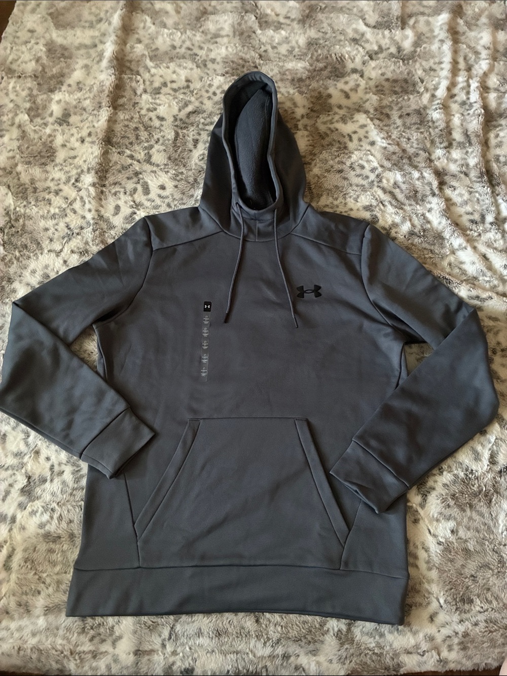 Under Armour Charcoal Gray Women's Hooded Pullover